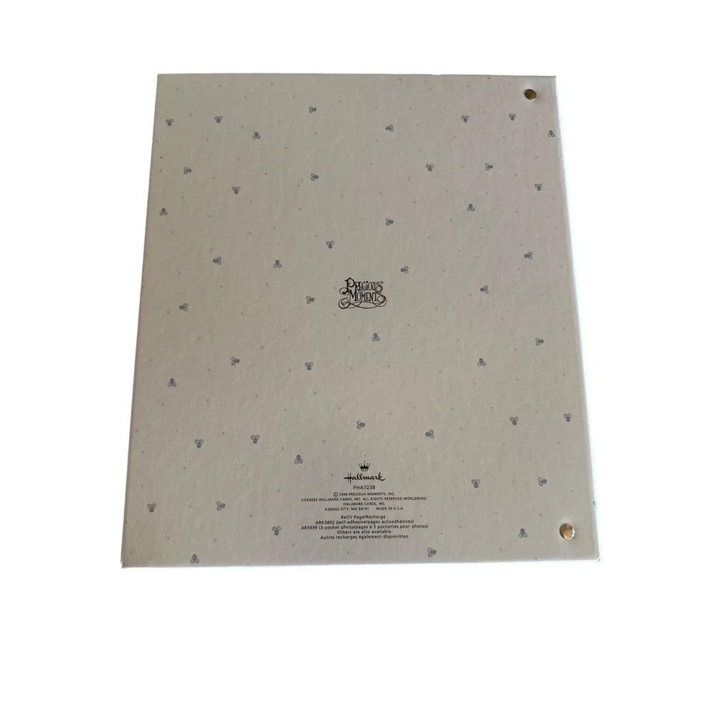 Hallmark Precious Moments Choose-Your-Own Album Pages 3-Ring Binder 12 Pages Pho